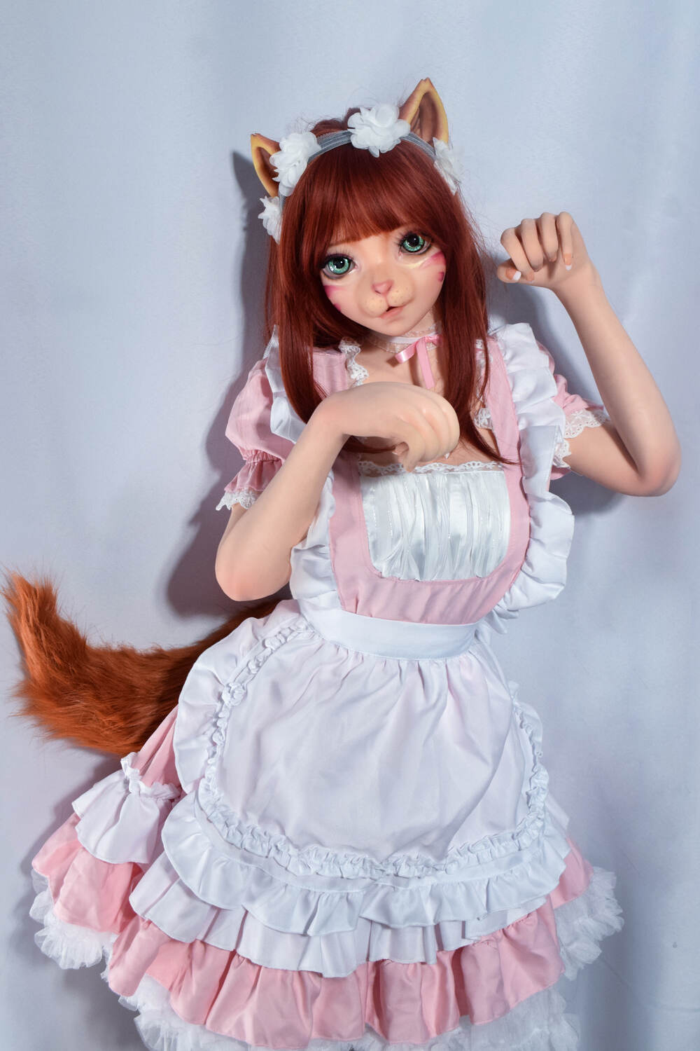 150cm/4ft11 Silicone Furry Sex Doll – Morikawa Yuki - FavDoll